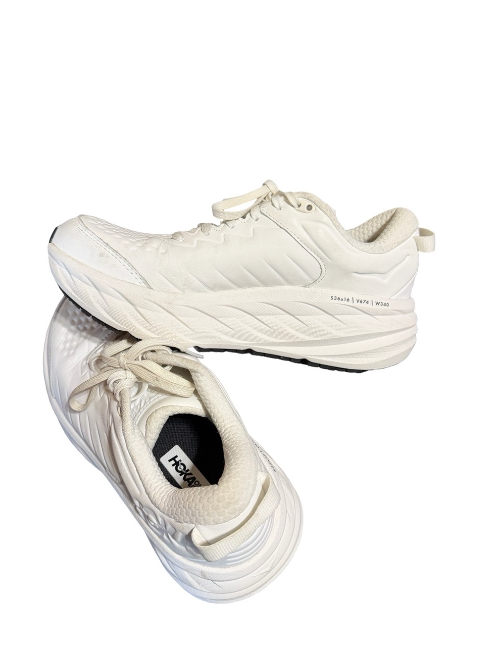 Hoka Bondi SR White Women's Sneaker * Size: 9